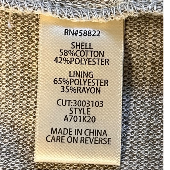 Max Studio Tweed Moto Zip Jacket Small - Picture 7 of 7